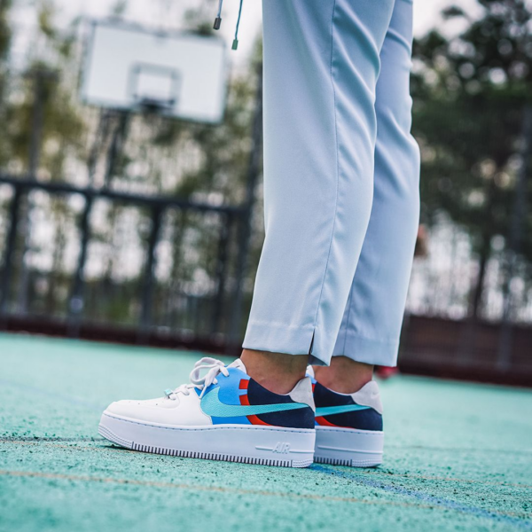 Giày Nike Wmns Air Force 1 Low Sage BV1976-002 - Ảnh 3