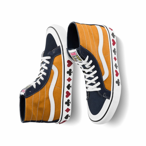 Giày Vans SK8-HI 138 Decon Sf VN0A3MV1K0F - Ảnh 4