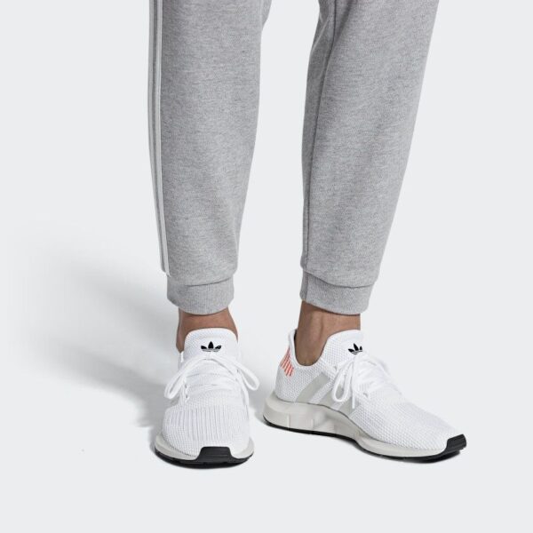 Giày Adidas Swift Run 'Cloud White' B37731 - Ảnh 5