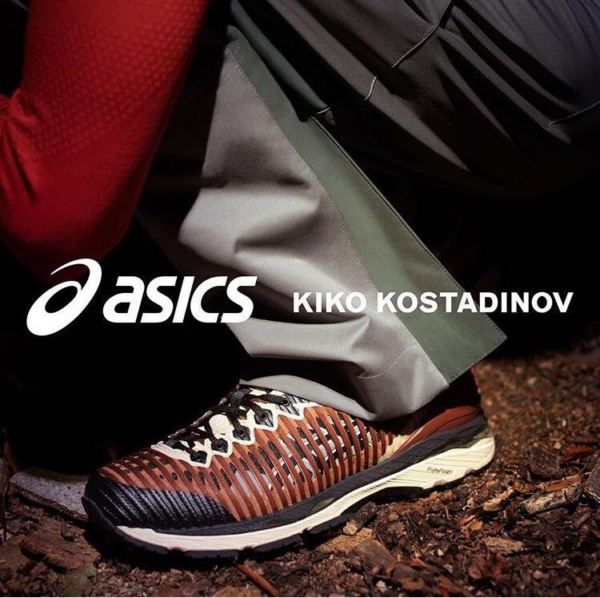 Giày Asics Kiko Kostadinov x Gel Delva 1 Caramel 1013A041 200 - Ảnh 5