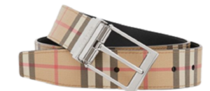 Thắt Lưng Burberry Reversible Vintage 'Archive Beige Black' p80401921