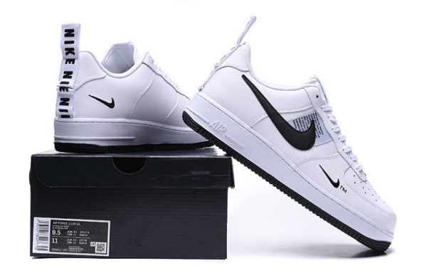 Nike Air Force 1 LV8 Utility 'White' CQ4611-100 - Ảnh 5