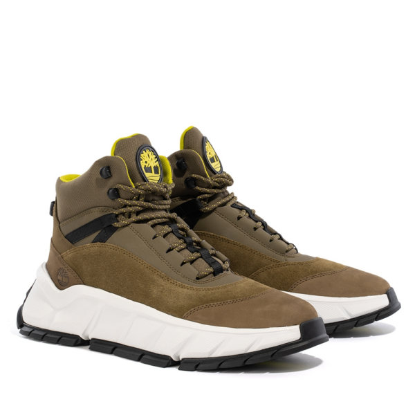 Giày Timberland Waterproof Turbo Hiking 'Olive' A41JU327 - Ảnh 5