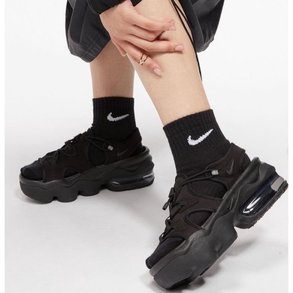Dép Nike Air Max Koko 'Triple Black' CI8798-003 - Ảnh 7