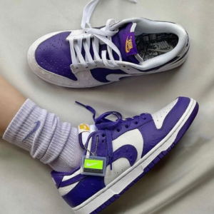 Alternative view of Giày Nike Wmns Dunk Low 'Flip The Old School' DJ4636-100