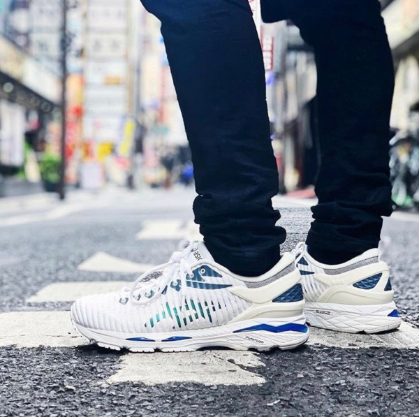 Giày Asics Kiko Kostadinov x Gel Delva 1 Cool Mist 1013A041 100 - Ảnh 4