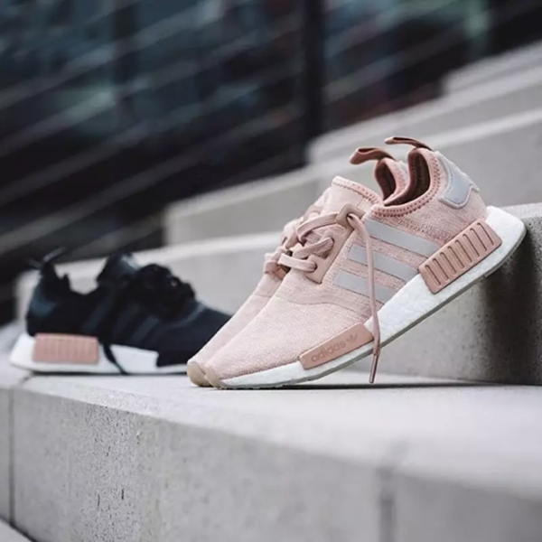 Giày Adidas Wmns NMD_R1 'Chalk Pearl' CQ2012 - Ảnh 3