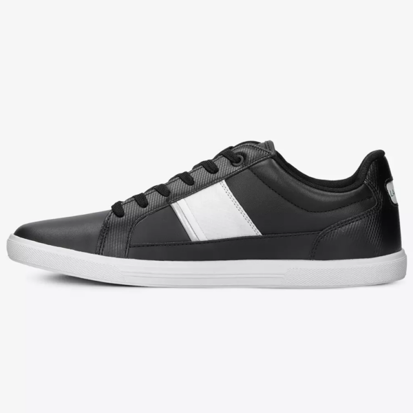 Giày Lacoste Europa 0721 Black White 7-41sma0008312 - Ảnh 4