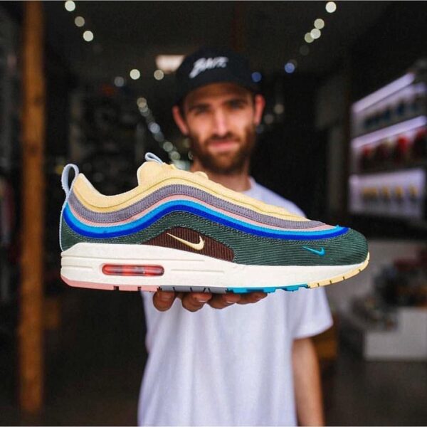 Giày Nike Sean Wotherspoon x Air Max 'Sean Wotherspoon' AJ4219-400 - Ảnh 5