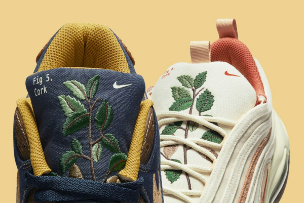Giày Nike Air Max 97 SE 'Cork Obsidian' DC3986-300 - Ảnh 4