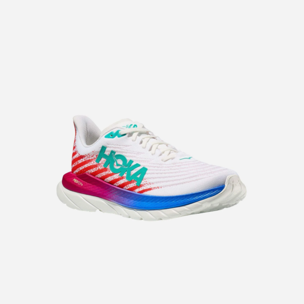 Giay Hoka Mach 5 Running 'Red' 1127893-WFM