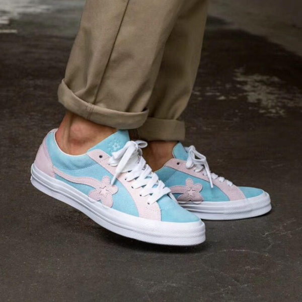 Giày Converse Golf Le Fleur x One Star Ox 'Plume' 162127C - Ảnh 2