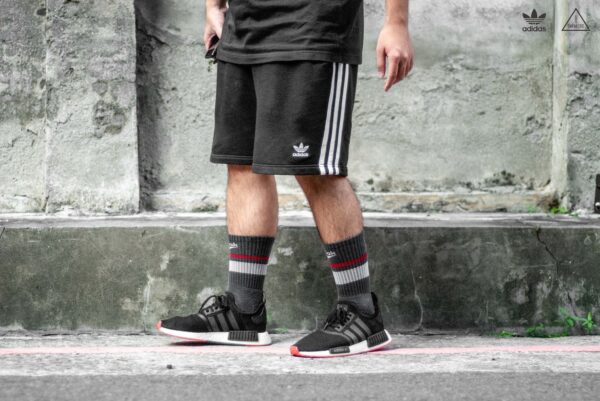 Giày Adidas NMD_R1 "Black Scarlet" CQ2413 - Ảnh 4