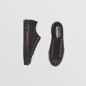 Alternative view of Giày Burberry Logo Detail Cotton 'Black' 80523421