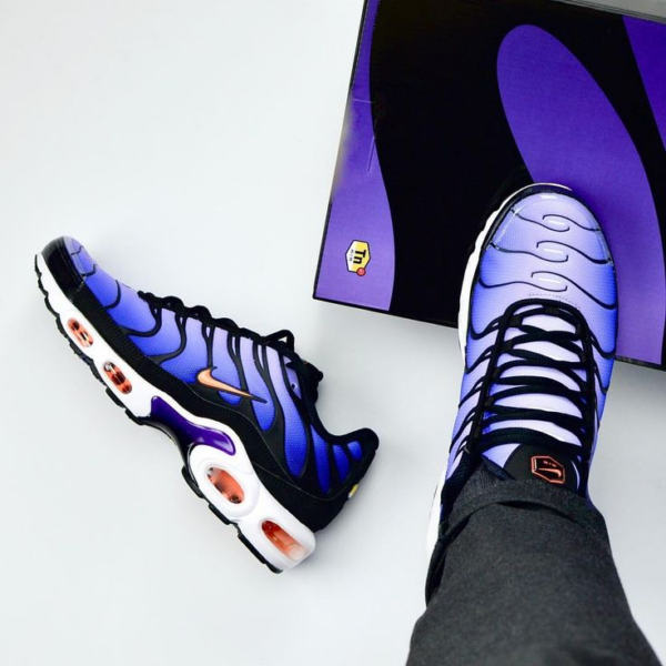 Giày Nike Air Max Plus 'Voltage Purple' BQ4629-002 - Ảnh 3