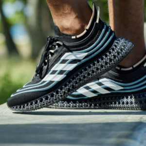 Giay Adidas 4dfwd X Parley 'Black' GX6313