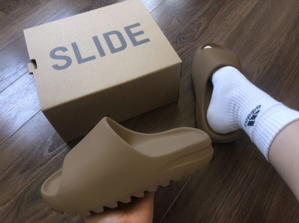 Dép Adidas Yeezy Slides 'Earth Brown' FV8425 - Ảnh 4