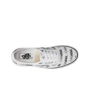 Giay Vans x Palace x CK1 Authentic Calvans 'True White' VN0A5FBDQLZ