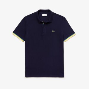 Alternative view of Áo Lacoste Polo Slim fit Petit Navy Blue PH4220-51-166