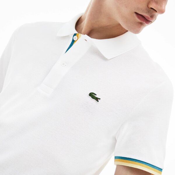 Áo Lacoste Polo SLim fit Petit Pique PH4220-51-001 - Ảnh 3