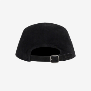 Mu Supreme Suede Camp Cap 'Black'