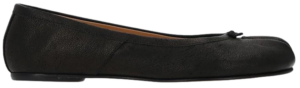Giày Maison Margiela Tabi Leather Ballerina 'Black' S58WZ0042PR058T8013