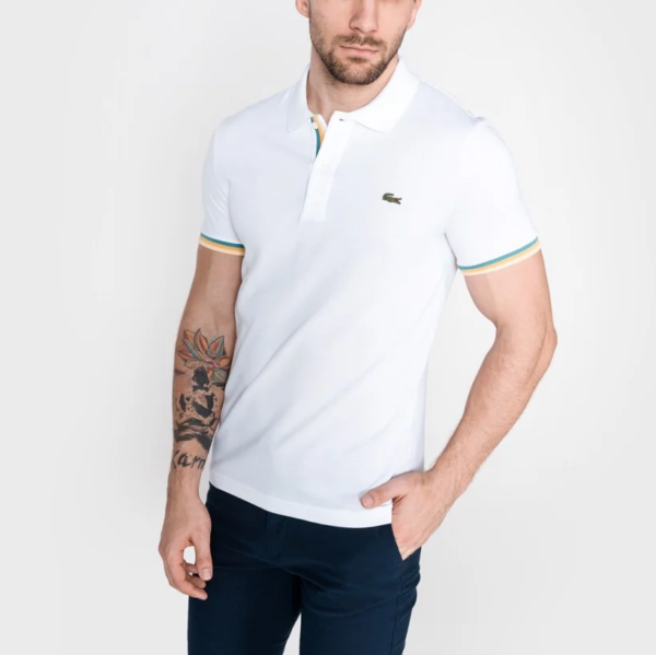 Áo Lacoste Polo SLim fit Petit Pique PH4220-51-001 - Ảnh 5