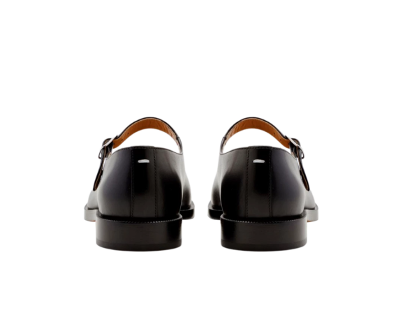 Giày Maison Margiela Box Calf Tabi Court 'Black' S39WL0119P3292T8013 - Ảnh 4