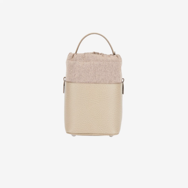Túi Maison Margiela 5AC Bucket Bag 'Bleach' S61WG0035P4348T7002 - Ảnh 2