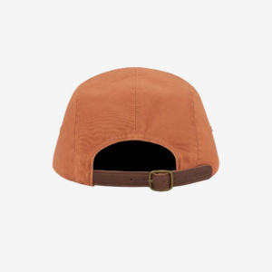 Mu Supreme Washed Chino Twill Camp Cap 'Brown'