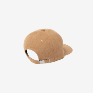 Mu Human Made 6-Panel Wool Cap 'Beige' HM24GD018