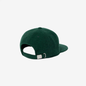 Mu Human Made 6-Panel Wool Cap 'Green'