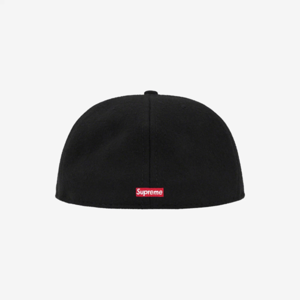 Mu Supreme Ebbets S Logo Fitted 6-Panel 'Black'
