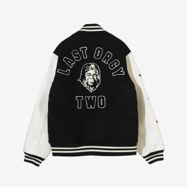 Ao Human Made x Undercover Last Orgy 2 Jacket 'Black' UC2B9202