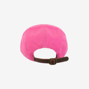 Mu Supreme Washed Chino Twill Camp Cap 'Pink'
