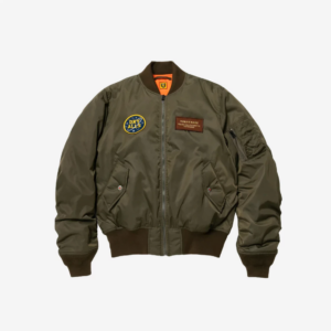 Ao Human Made MA-1 'Olive Drab' HM24JK014