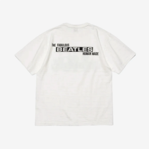Ao Human Made Beatles T-Shirt 'White' HM25TE004