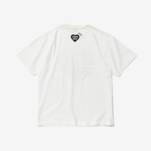 Ao Human Made Heart T-Shirt 'White' HM23TE025