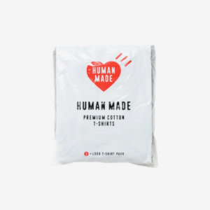 Ao Human Made T-Shirts 3 Pack 'Gray' HM23CS022