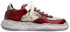 Giay Maison Mihara Yasuhiro Wayne 'Red' A09FW711-RED