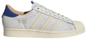 Giay Adidas Superstar 'Off White Blue' HQ6458