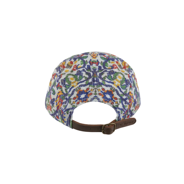 Mu Supreme Washed Chino Twill Camp Cap 'Tapestry'