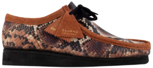Giay Clarks Wallabee  x Aime Leon Dore 'Snakeskin Brown' 261-55405
