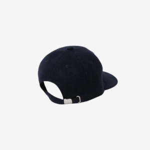 Mu Human Made 6-Panel Wool Cap 'Navy'