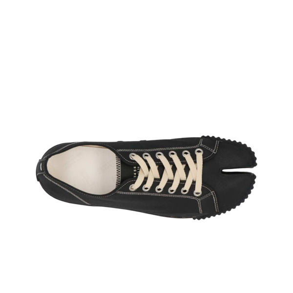 Giày Maison Margiela Tabi Low Canvas 'Black' S37WS0581P4472H1669 - Ảnh 3