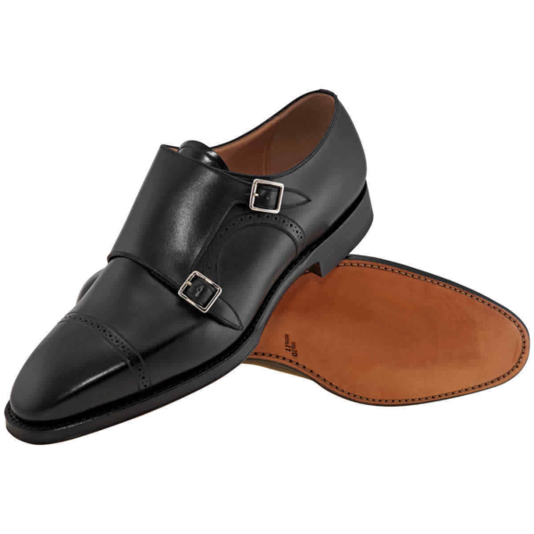 Giày Bally Men's 'Black Scardino' 6193746 - Ảnh 3