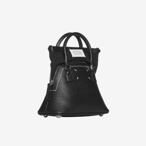 Túi Maison Margiela 5AC Micro Bag 'Black' S56WG0081P4455T8013 - Ảnh 2