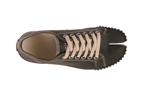 Giày Maison Margiela Tabi Low Canvas 'Dark Green' S38WS0185P4472H9015 - Ảnh 3