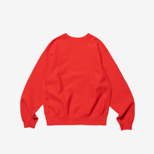 Ao Human Made Rabbit Heavy Weight Sweatshirt 'Red' HM25CS044
