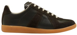 Giày Maison Margiela Calfskin 'Dark Green' S57WS0236P1895H8916